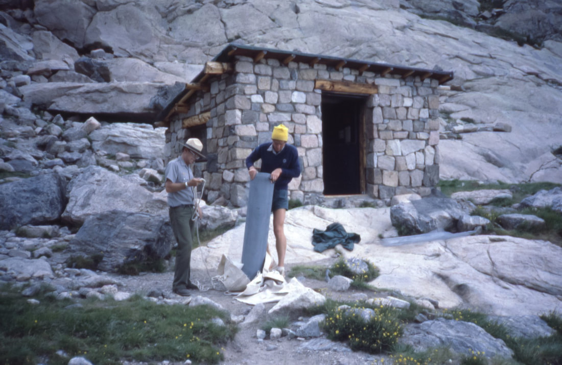 Search and Rescue on Longs Peak, 1979-1981 - Rocky Mountain Day Hikes