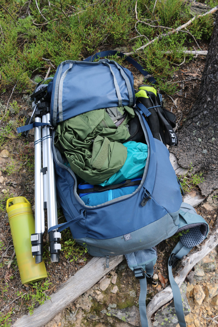 deuter Trail 30  Hiking backpack