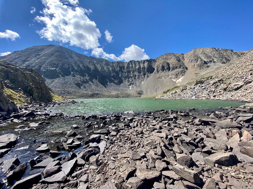 Lake of Clouds, Rocky Mountain National Park