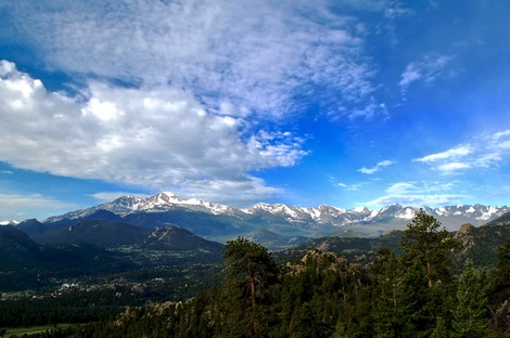 Lumpy Ridge Trail, Rocky Mountain National Park
