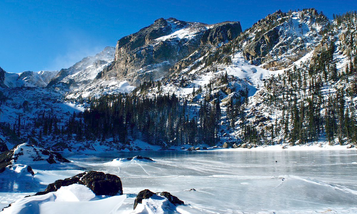 Lake Haiyaha, Rocky Mountain National Park