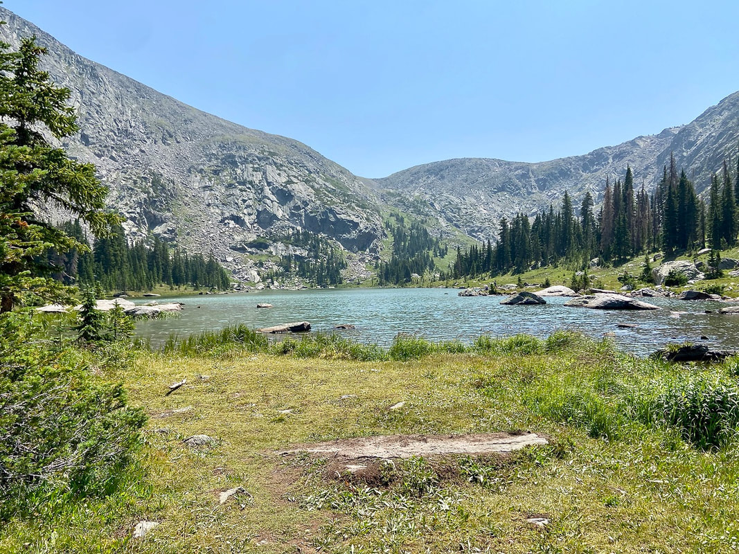 Timber Lake, Rocky Mountain National Park 