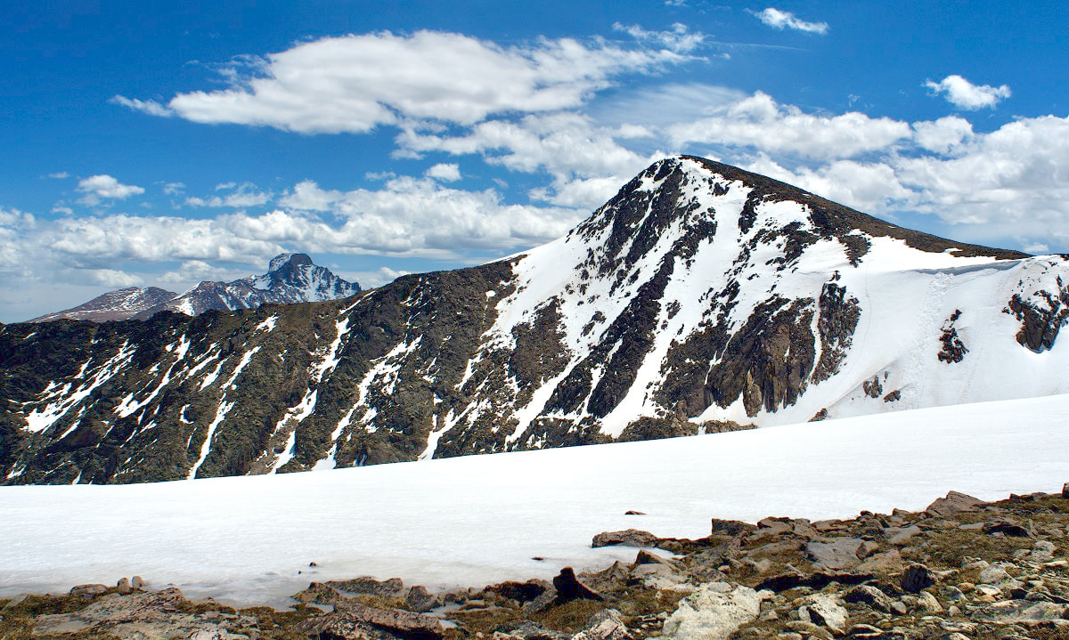 Hallet Peak, Rocky Mountain National Park