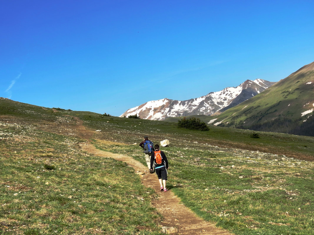 West Ute Trail, Rocky Mountain National Park