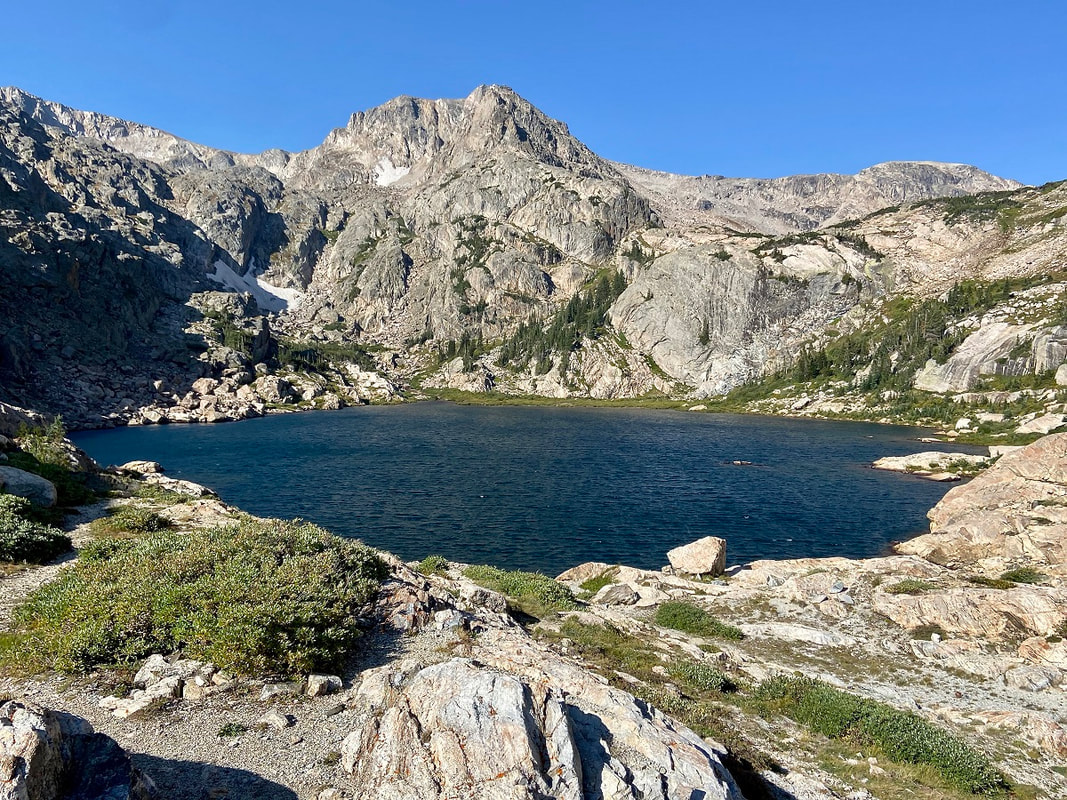 Bluebird Lake, Rocky Mountain National Park