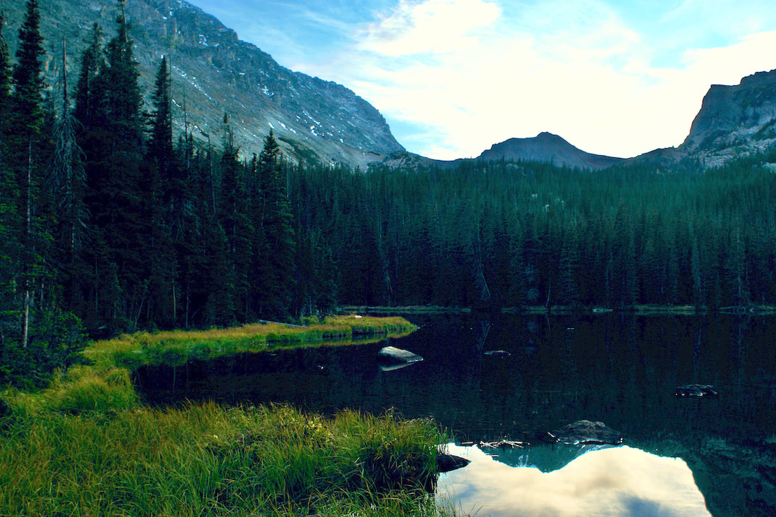 Ouzel Lake, RMNP