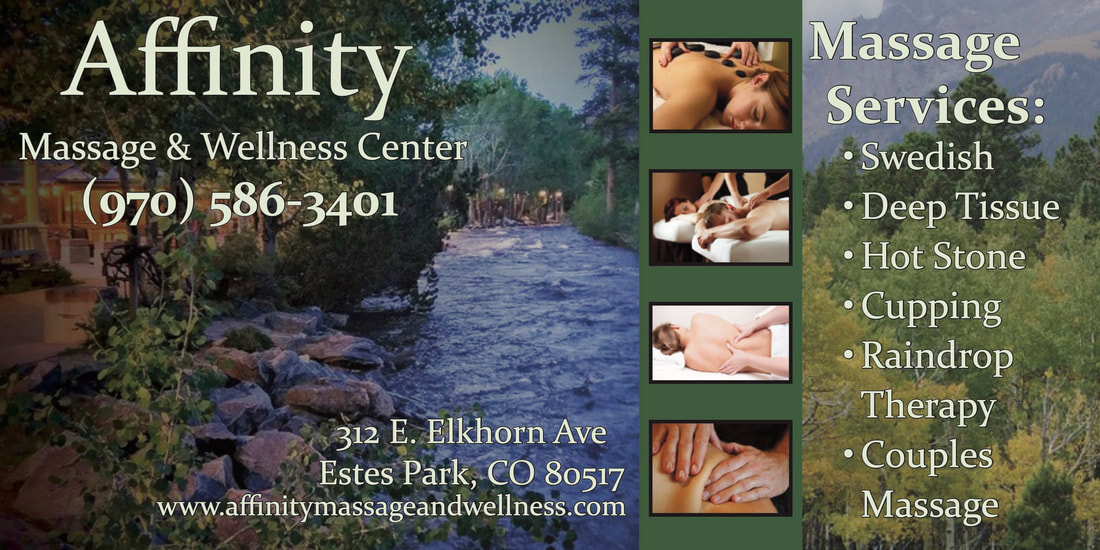 Affinity Massage & Wellness Ad