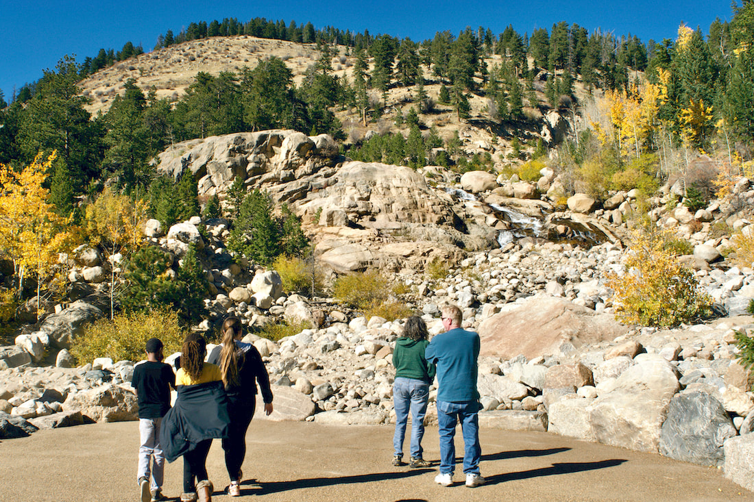 Alluvial Fan Trail, RMNP