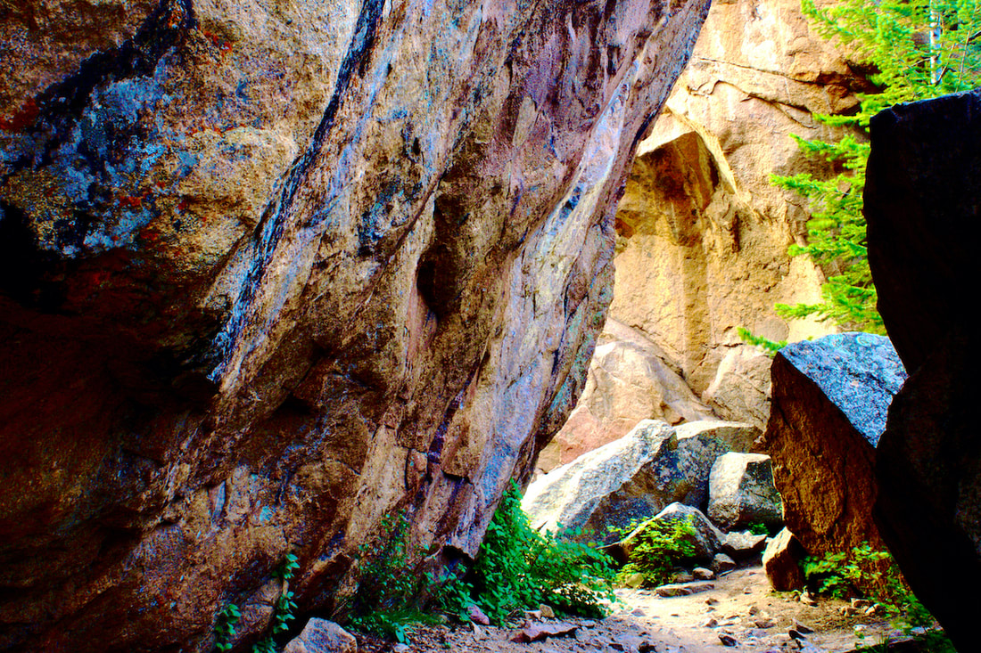 Arch Rocks, RMNP