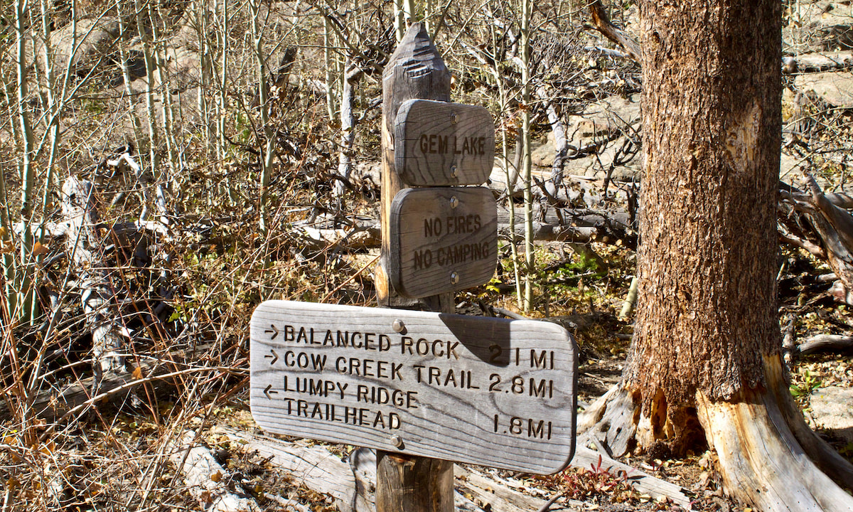 Balanced Rock Trail