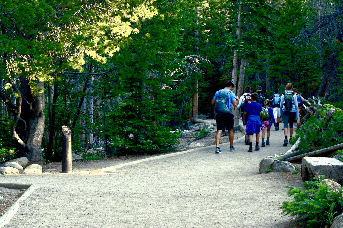 Bear Lake Loop Trail, Rocky Mountain National Park