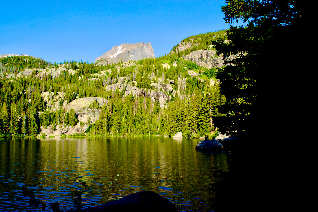 Bear Lake Loop Trail, Rocky Mountain National Park