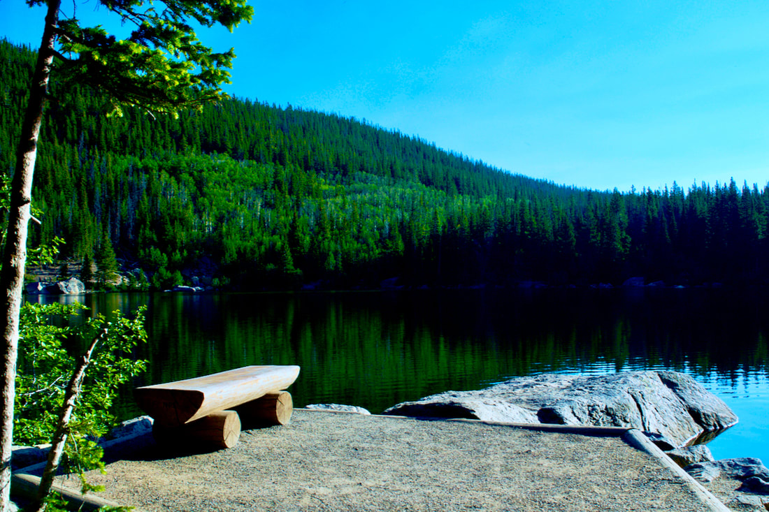 Bear Lake Loop Trail, Rocky Mountain National Park