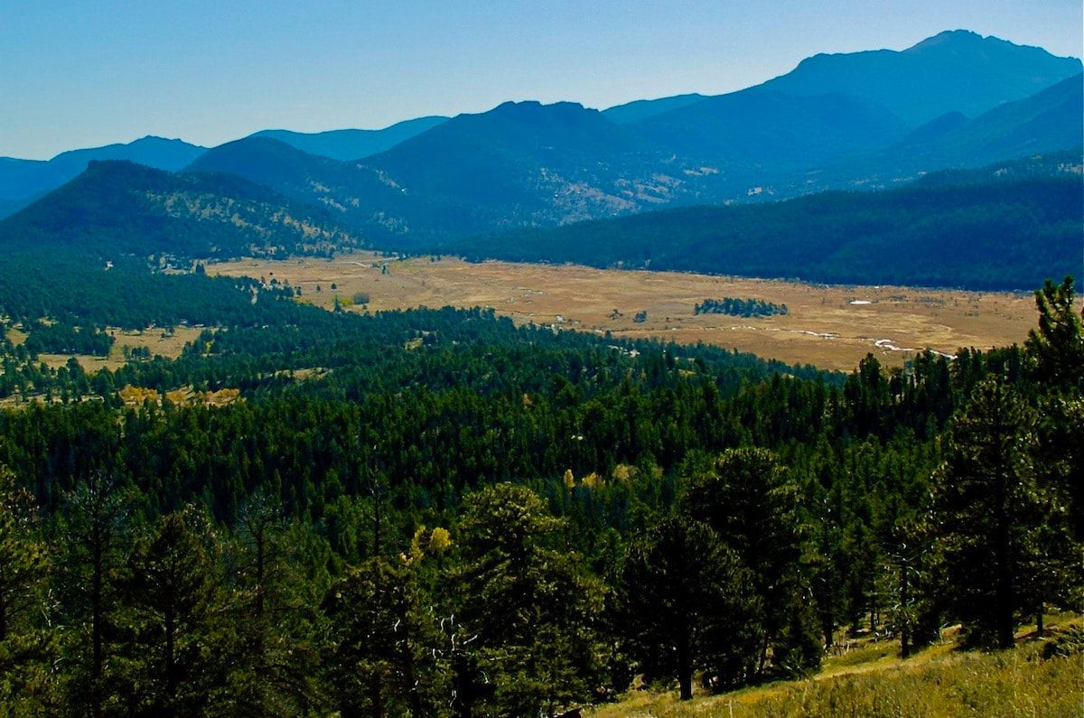 Beaver Mountain Trail, Rocky Mountain National Park