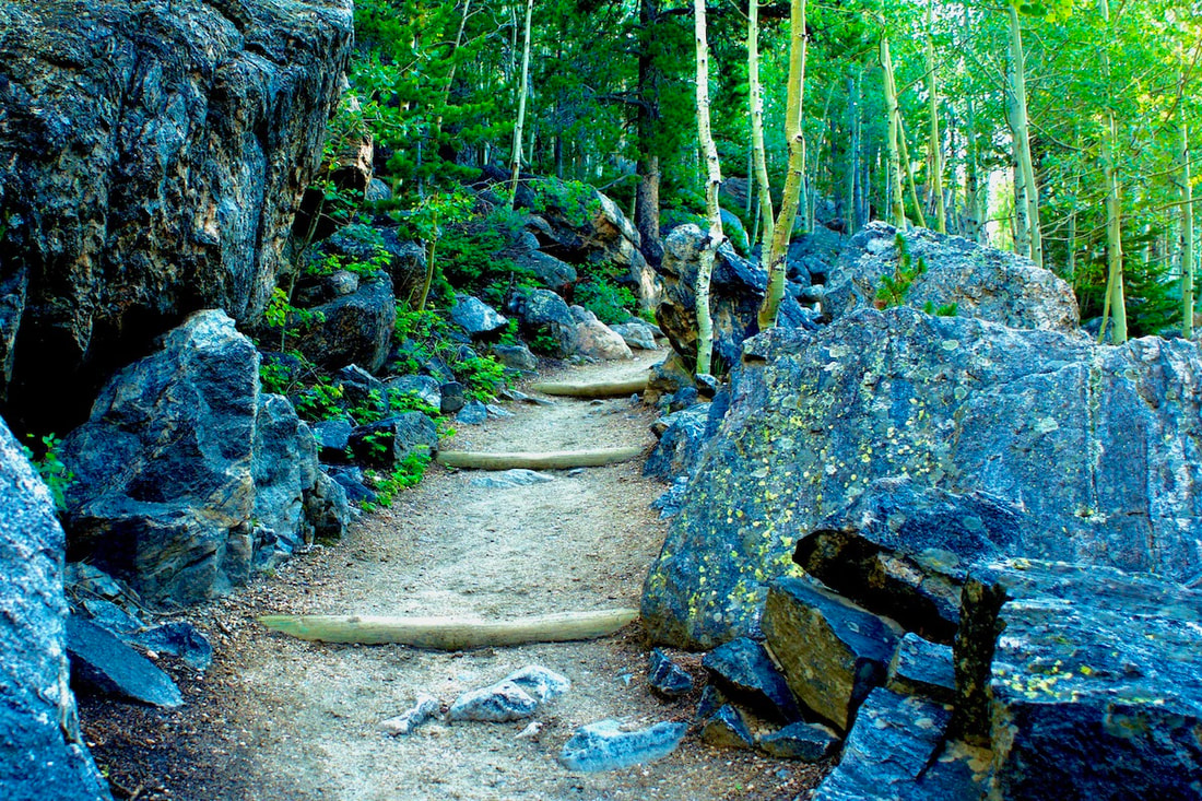 Bierstadt Lake Trail, Rocky Mountain National Park