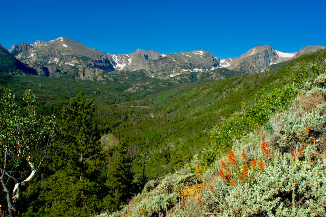 Bierstadt Lake Trail, Rocky Mountain National Park