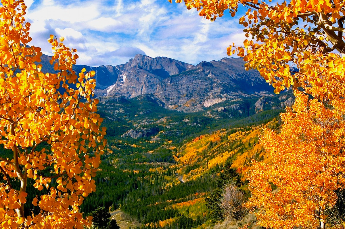 Bierstadt Lake Trail, Rocky Mountain National Park
