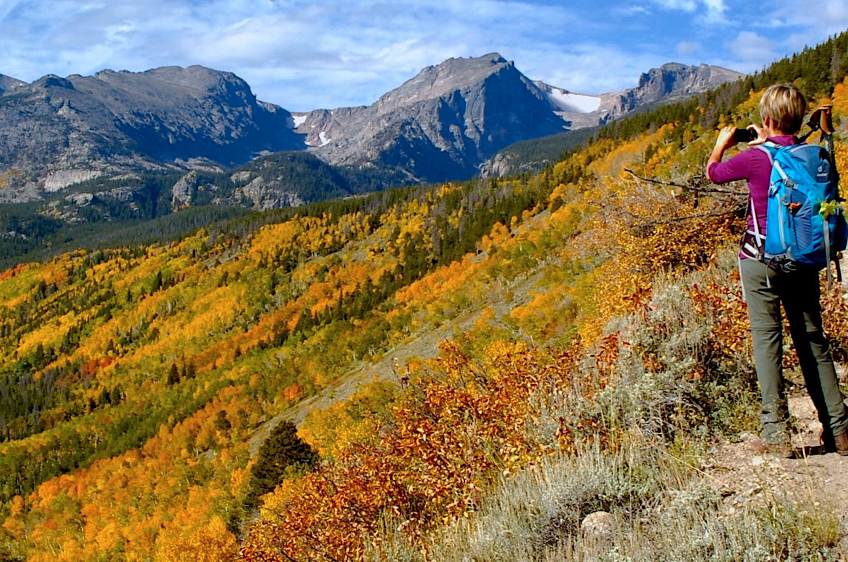 Bierstadt Lake Trail, Rocky Mountain National Park