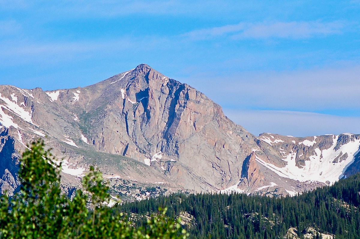 Bluebird Lake Trail, Rocky Mountain National Park
