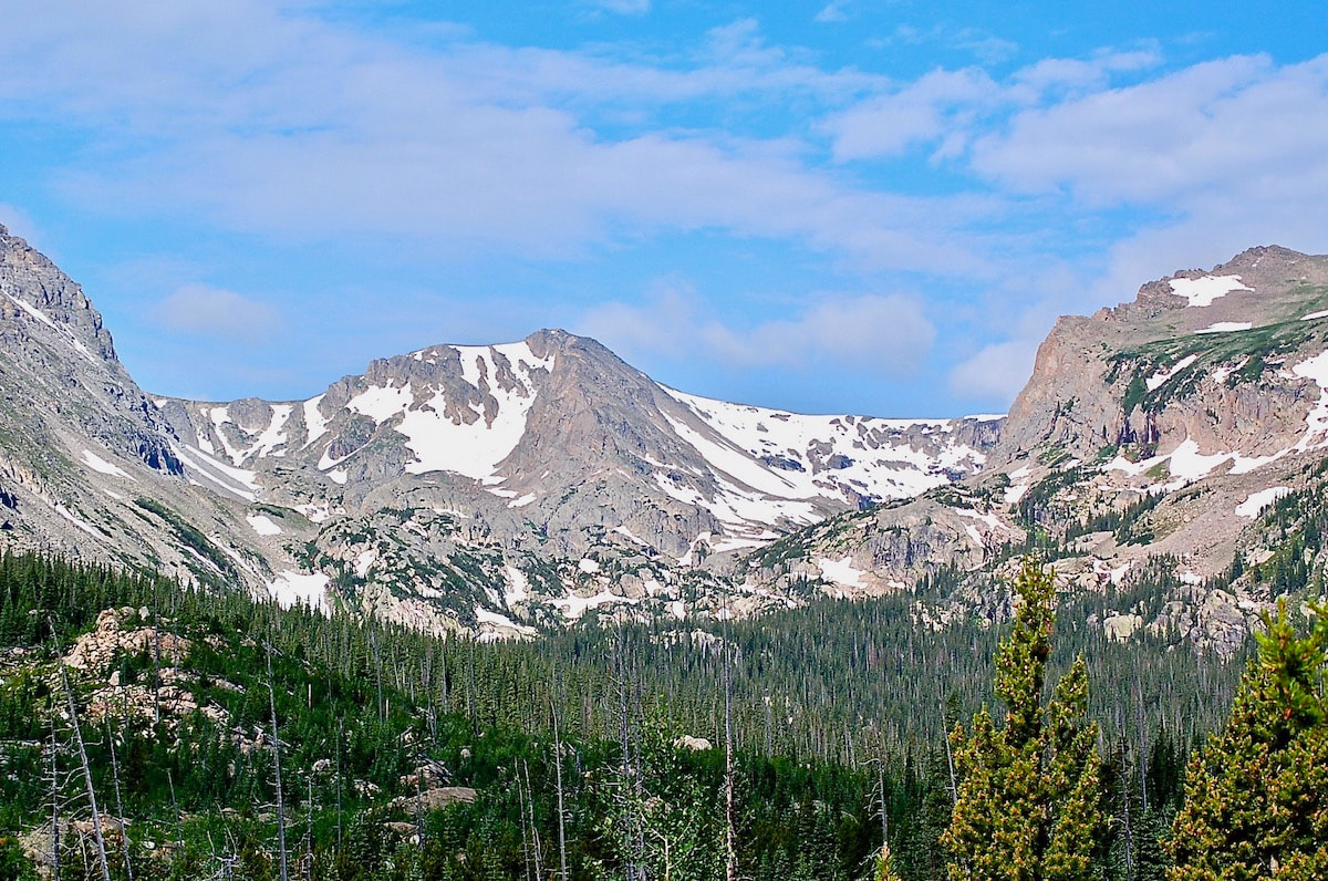 Bluebird Lake Trail, Rocky Mountain National Park