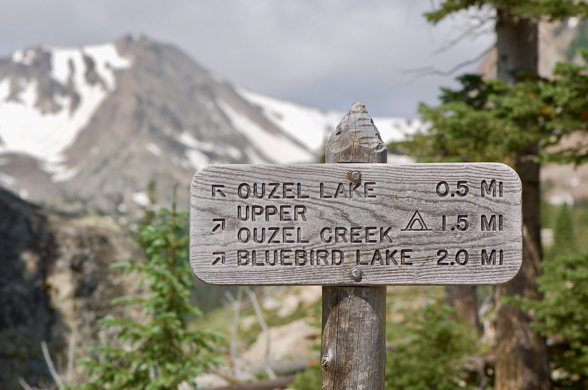 Bluebird Lake Trail, Rocky Mountain National Park