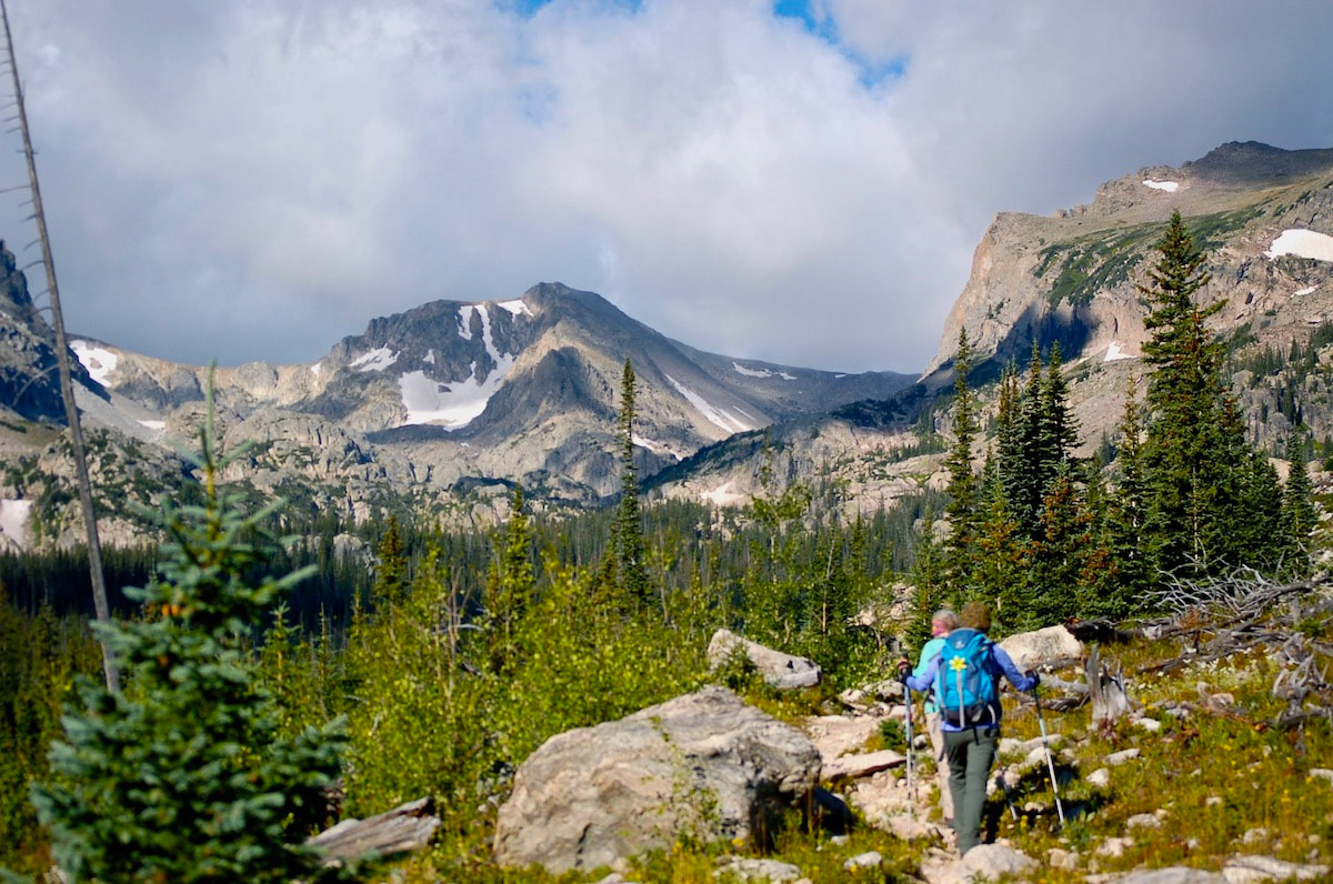 Hike the Bluebird Lake trail in Rocky Mountain National Park | Longer ...