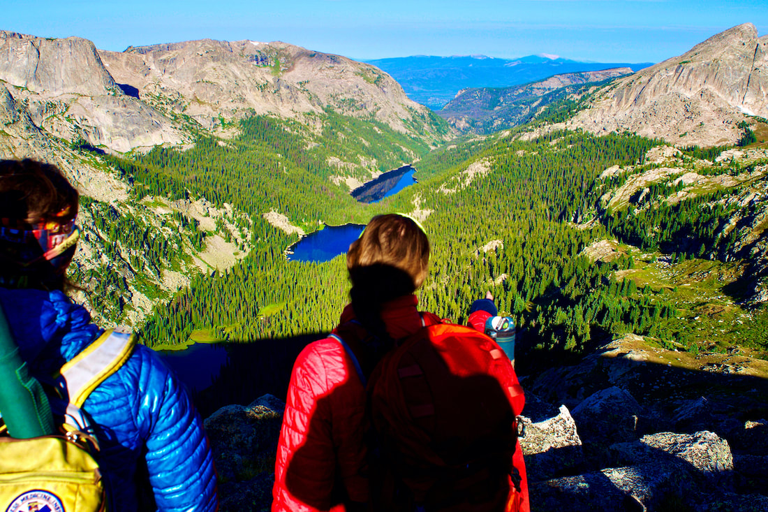 Boulder-Grand Pass