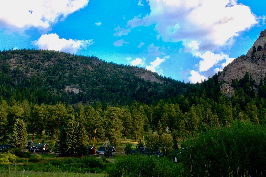 Bridal Veil Falls Trail, Rocky Mountain National Park