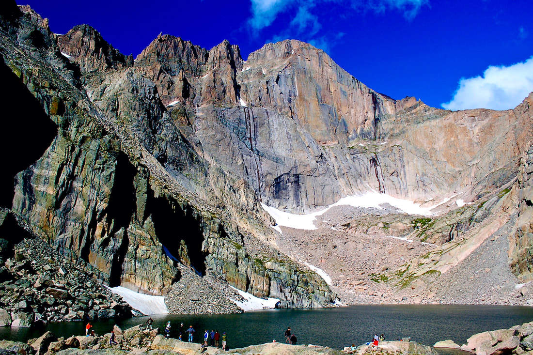 Chasm Lake