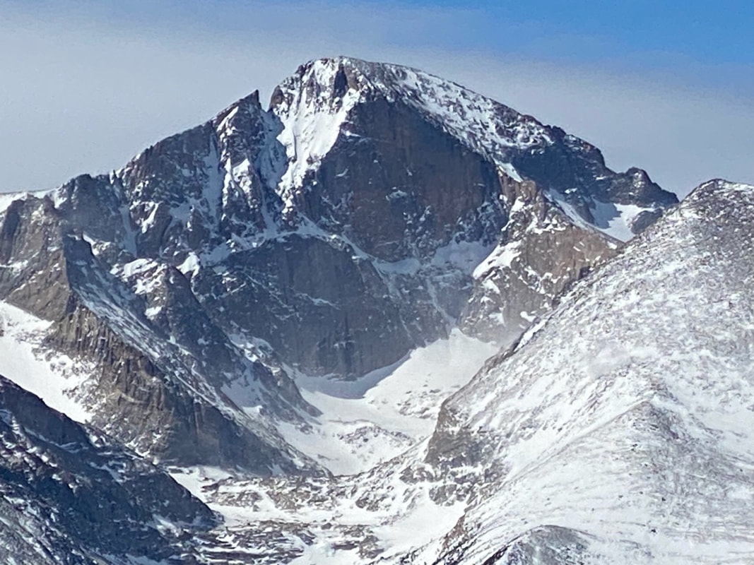 Longs Peak in Rocky Mountain National Park