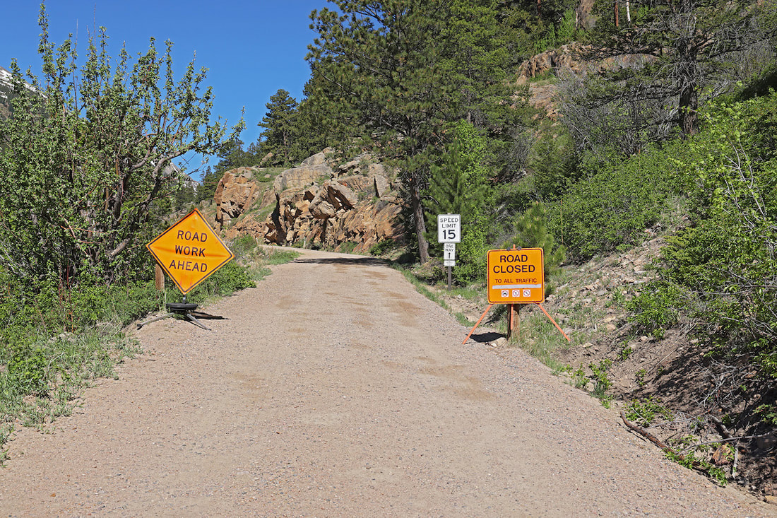 Courtesy RMNP_Old Fall River Road is Closed for Spring Opening