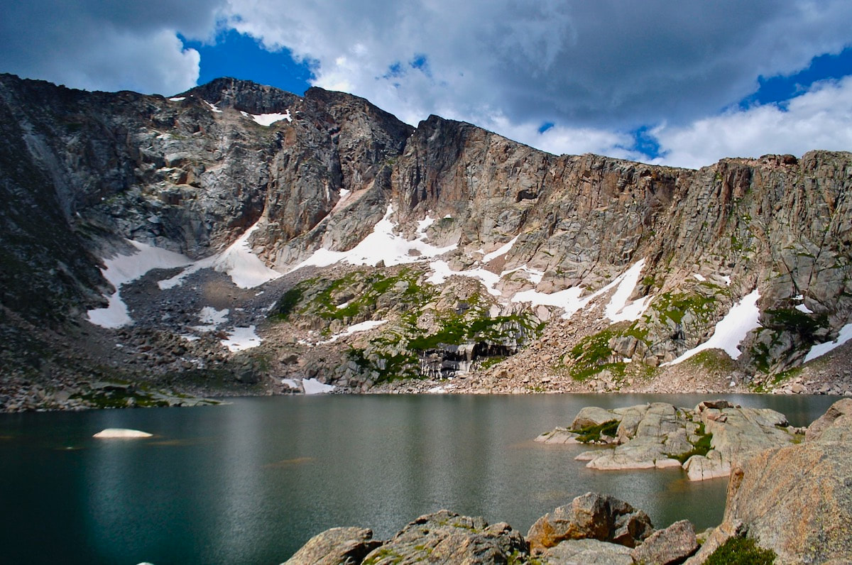 Crystal Lake Trail, Rocky Mountain National Park