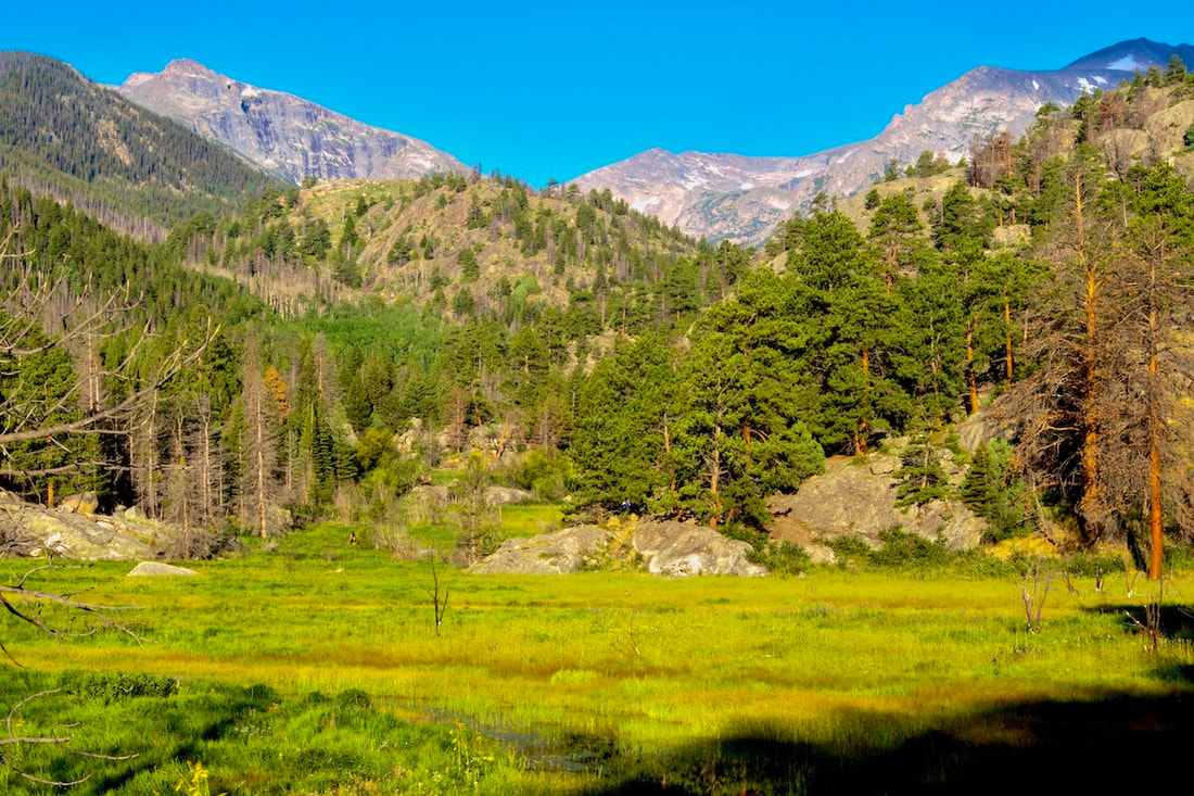 The Pool-Cub Lake Trail, Rocky Mountain National Park