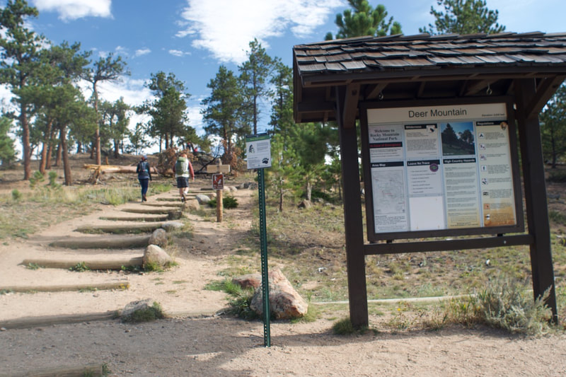 Hike to Deer Mountain in Rocky Mountain National Park | Peak Hike ...