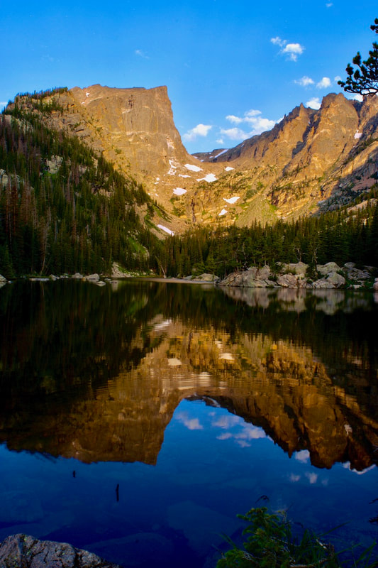 Hike the Dream Lake Trail in Rocky Mountain National Park | Moderate ...