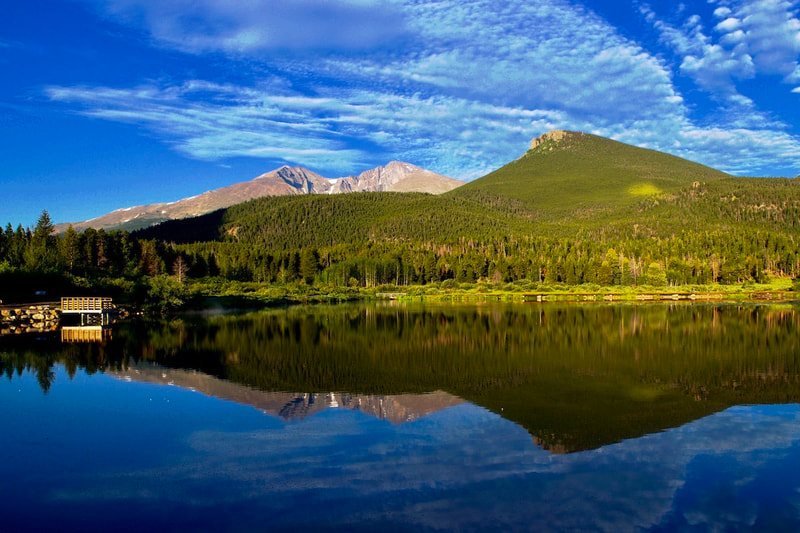 Hike The Lily Lake Loop In Rocky Mountain National Park Lake Hikes