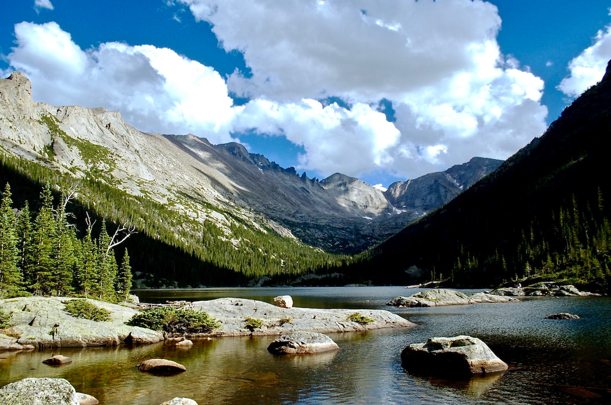 Mills Lake, Rocky Mountain National Park