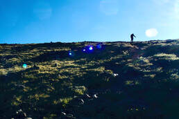 Hiking in the alpine, RMNP