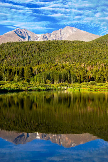 Lily Lake, Rocky Mountain National Park