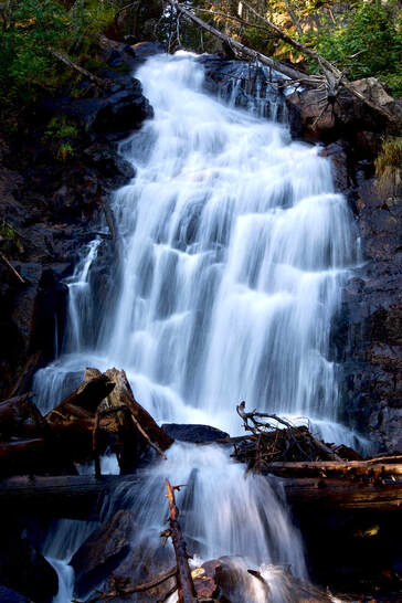 Fern Falls, Rocky Mountain National Park