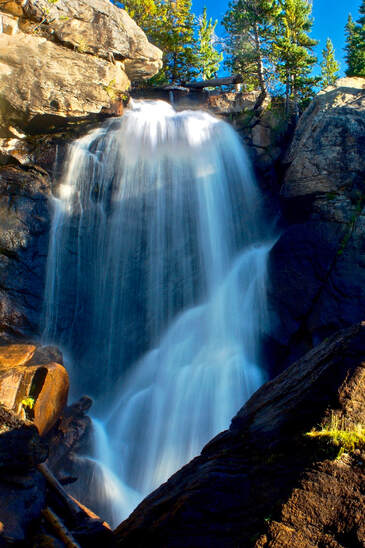Ouzel Falls, Rocky Mountain National Park