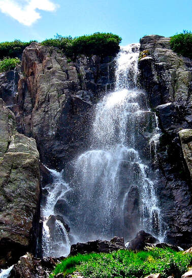 Timberline Falls, Rocky Mountain National Park