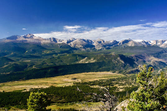 Deer Mountain Trail, Rocky Mountain National Park
