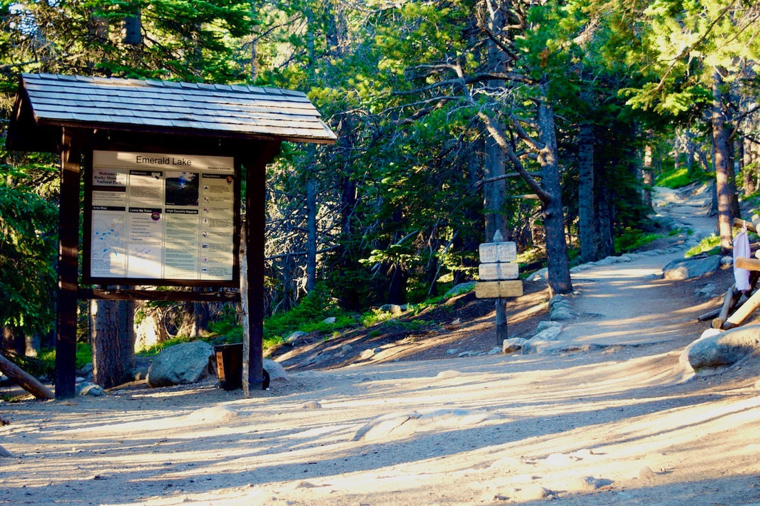 Emerald Lake Trail, Rocky Mountain National Park