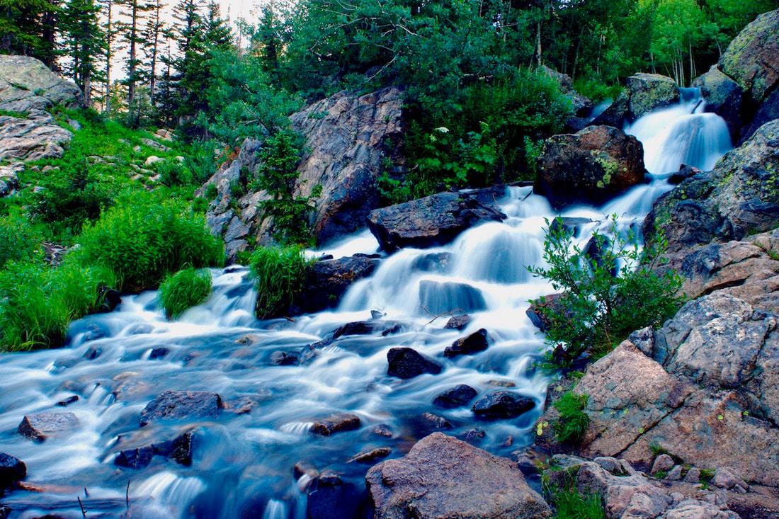 Emerald Lake Trail, Rocky Mountain National Park