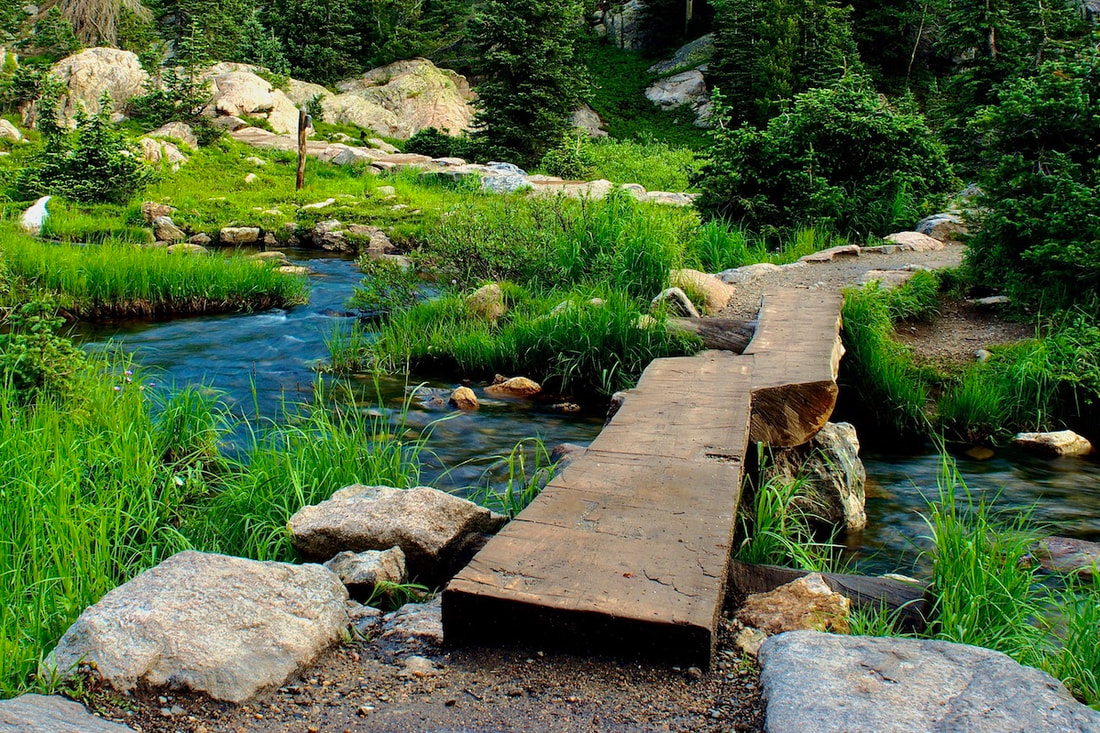 Emerald Lake Trail, Rocky Mountain National Park