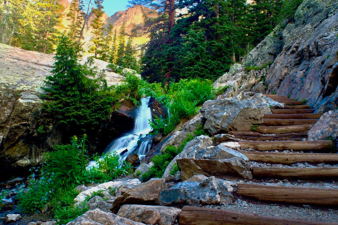 Emerald Lake Trail, Rocky Mountain National Park
