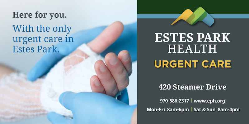 Estes Park Health Ad