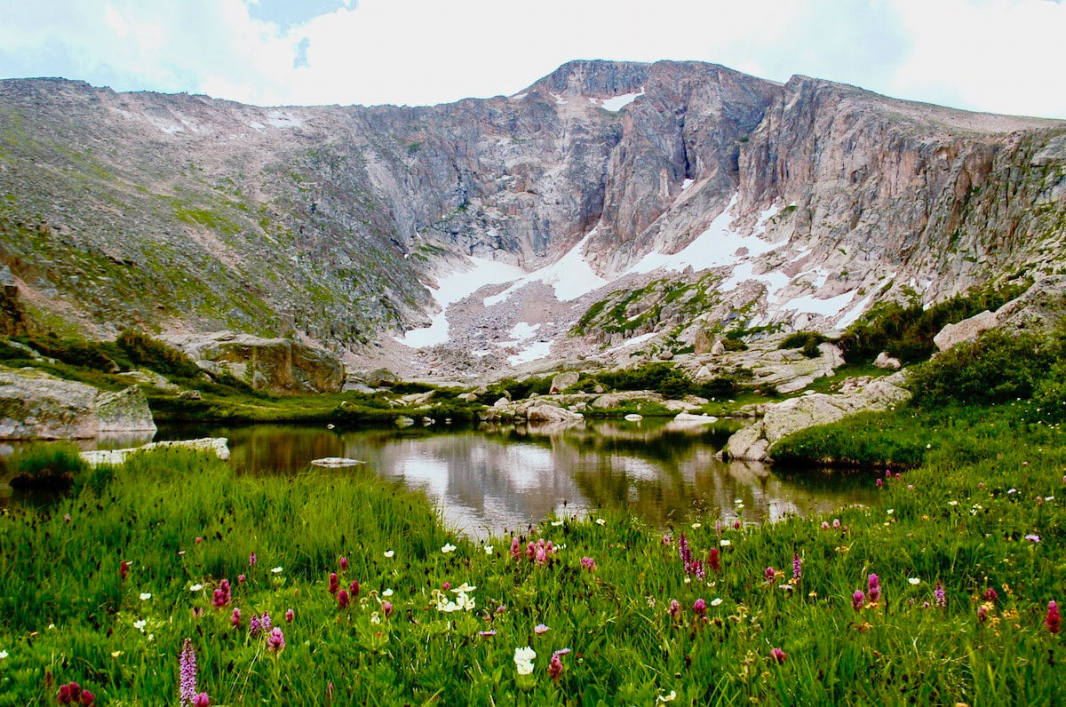 Crystal Lake Trail, Rocky Mountain National Park