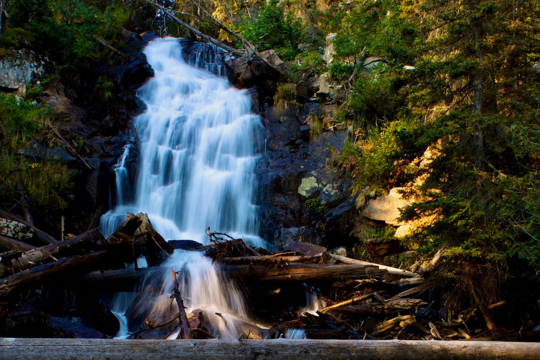 Fern Falls Trail, Rocky Mountain National Park